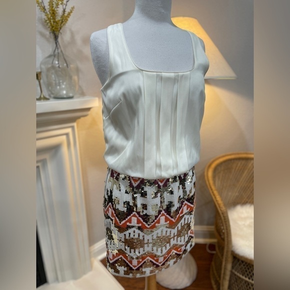 AZTEC Sequin Dress - Picture 1 of 6